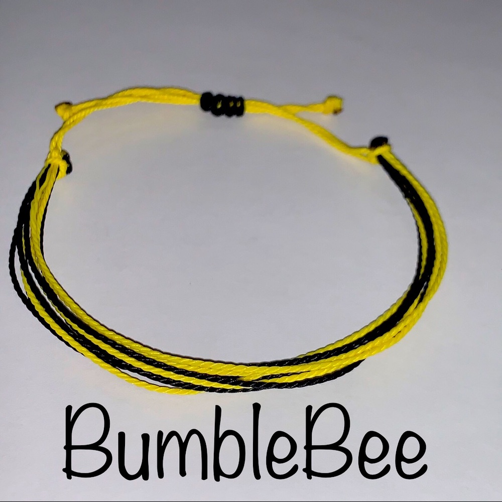 Adjustable string bracelet🍋